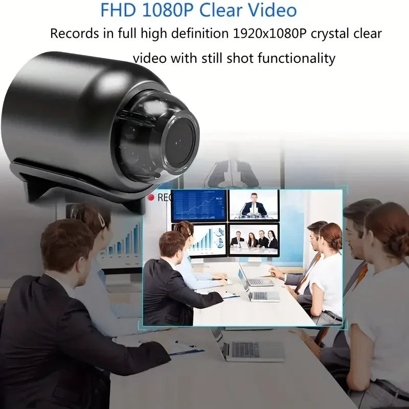 Mini hidden camera HD 1080P night vision