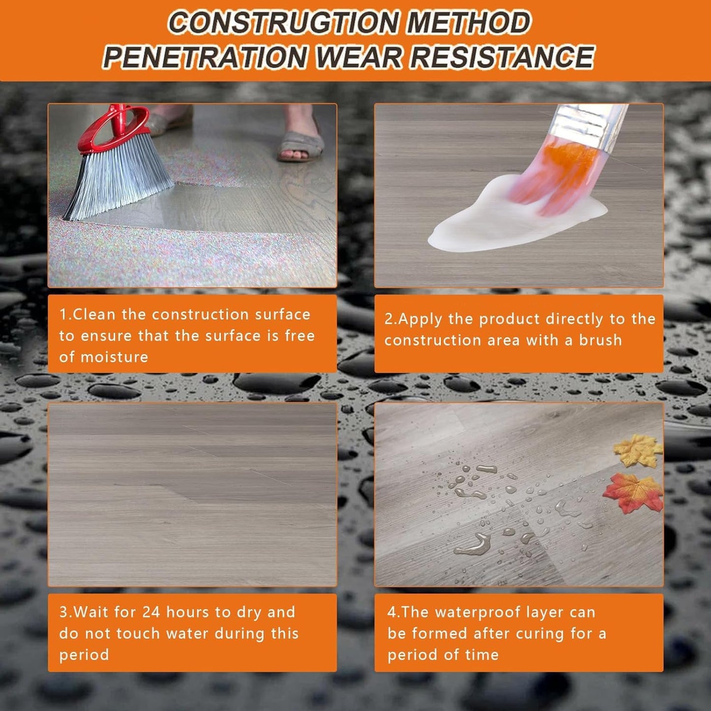 High Quality Transparent Waterproof Glue