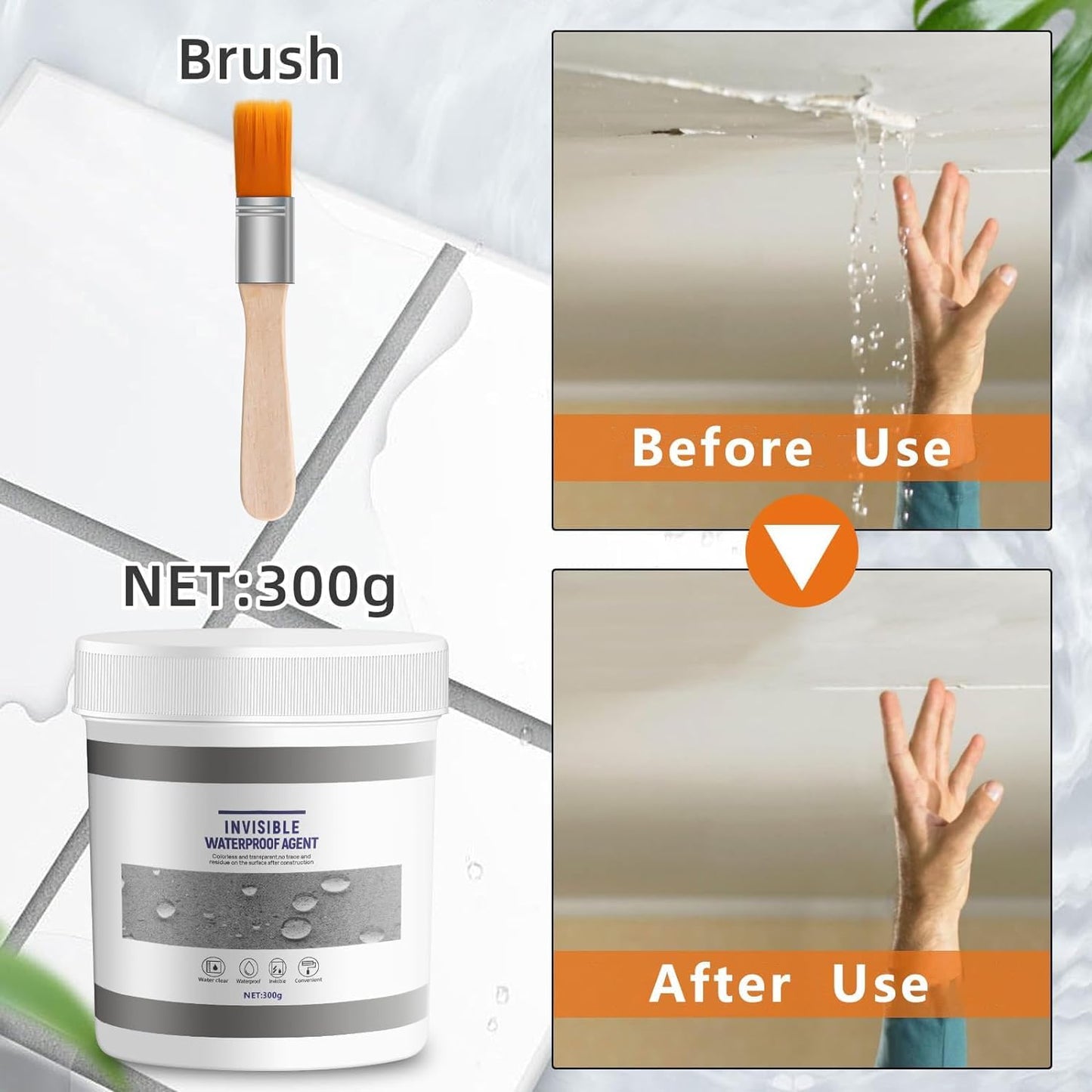 High Quality Transparent Waterproof Glue