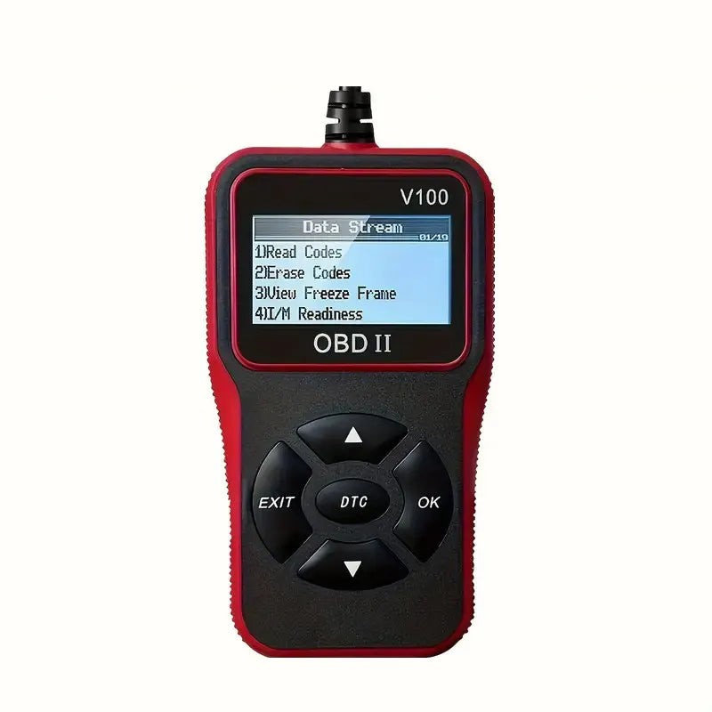 Multi-function Engine Fault Code Reader OBD II