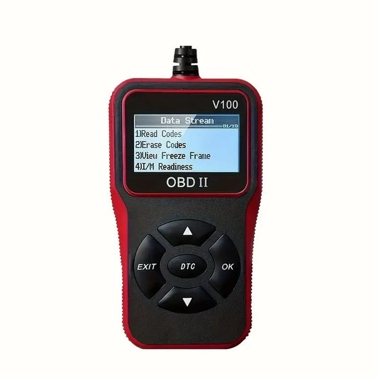 Multi-function Engine Fault Code Reader OBD II