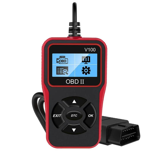 Multi-function Engine Fault Code Reader OBD II